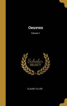 oeuvres; volume 1-9780274467174