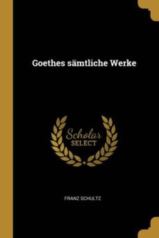 goethes smtliche werke-9780274522774