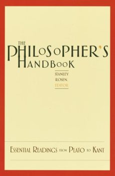 the philosopher's handbook-stanley rosen-9780307559074