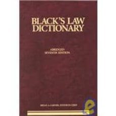 black s law dictionary (7th ed.)-bryan a. garner-9780314240774