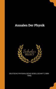 annalen der physik-9780341822974