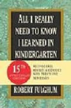 all i really need to know i learned in kindergarten-9780345466174