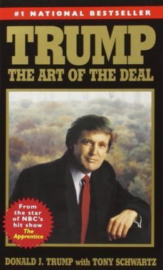 trump: the art of the deal-donald j. trump-tony schwartz-9780345479174