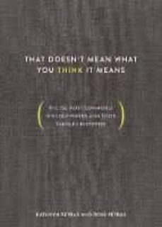 that doesn t mean what you think it means-kathryn petras-9780399581274