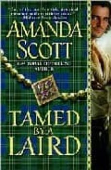 tamed by a laird-amanda scott-9780446541374