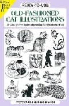 old-fashioned cat illustrations ready to use-carol belanger grafton-9780486273174