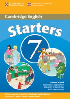 cambridge young learners english tests starters 7 student s book-9780521173674