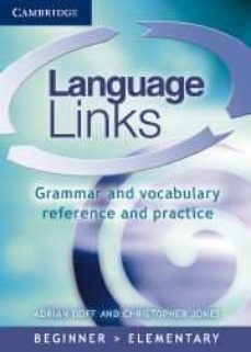 language links. grammar and vocabulary for self-study (beginner > elementary)-9780521523974