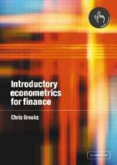 introductory econometrics for finance-9780521793674