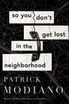 -patrick modiano-9780544635074