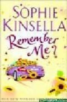 remember me?-sophie kinsella-9780552775274