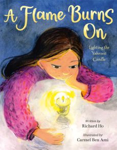 a flame burns on-richard ho-9780593571774