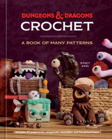 dungeons &amp; dragons crochet (ebook)-stacy king-9780593836774