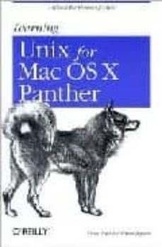 learning unix mac ox panther-9780596006174