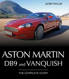 aston martin db9 and vanquish (ebook)-james taylor-9780719843174