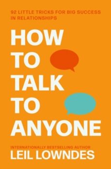 how to talk to anyone-leil lowndes-9780722538074
