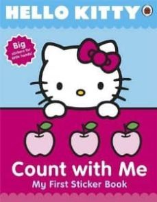 hello kitty count with me (sticker book)-9780723271574