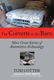 corvette in the barn-keith martin-9780760337974