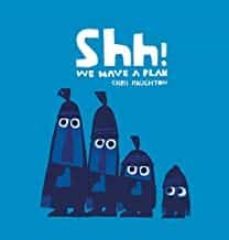 shh! we have a plan (board book)-9780763679774