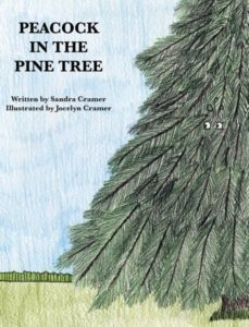 peacock in the pine tree-9780998206974