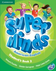 super minds american english level 2 student s book with dvd-rom-9781107661974