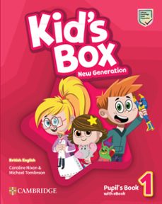 kid s box new generation level 1 pupil s book with ebook british english-9781108815574