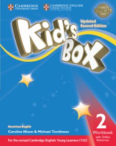kid s box (us english) (updated 2nd ed - 2018 yle exams) 2 workbook with online resources-9781316627174
