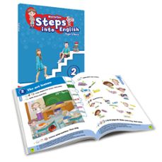 steps into english 2º primaria pupils book pack (libro)-9781380055774