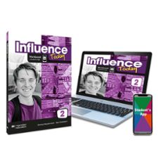 influence today 2 workbook, competence evaluation tracker y student s app-9781380086174