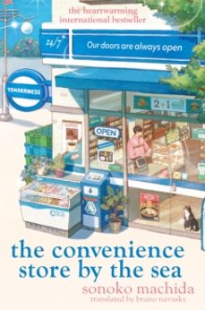 the convenience store by the sea-sonoko machida-9781398722774