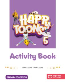 happytoons activity book 5º primaria-9781399224574