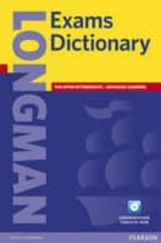longman exams dictionary cased with cd-rom-9781405851374
