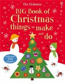big book of christmas things to make and do-9781409555674