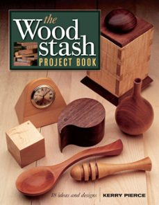 the wood stash project book (ebook)-kerry pierce-9781440316074