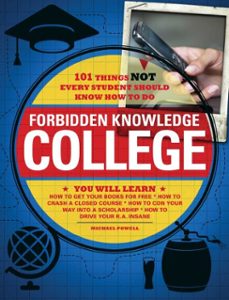 forbidden knowledge - college (ebook)-michael powell-matt forbeck-9781440507274