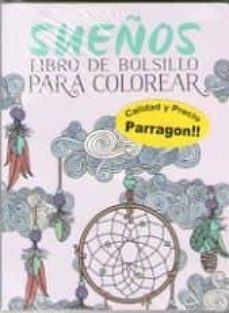 sueños libro de bolsillo para colorear-9781474853774
