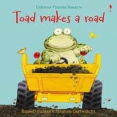 toad makes a road-russell punter-9781474970174