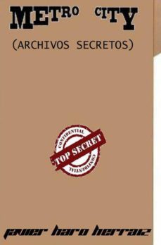 metro city: archivos secretos (ebook)-9781500878474