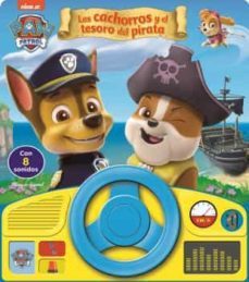 libro con volante patrulla canina-9781503744974