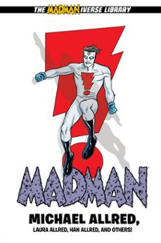 madman library edition volume 2 (ebook)-michael allred-9781506722474