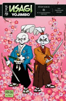 usagi yojimbo volume 41: ten thousand plums (ebook)-stan sakai-9781506750774