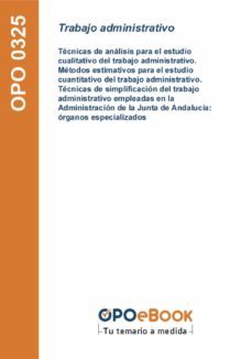 trabajo administrativo (ebook)-9781524316174