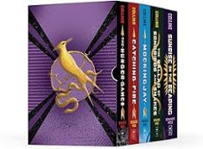 the hunger games 1-5 box set-suzanne collins-9781546178774
