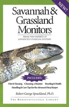 savannah and grassland monitors (ebook)-robert george sprackland-9781620080474