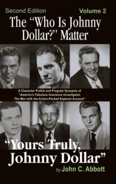 the who is johnny dollar? matter volume 2 (2nd edition) (hardback)-9781629333274