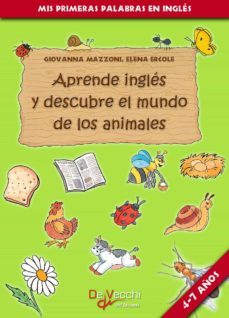 aprende ingles y descubre el mundo de los animales (ebook)-elena ercole-giovanna mazzoni-9781639190874