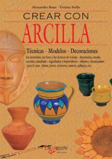 crear con arcilla (ebook)-alessandra bona-9781646998074