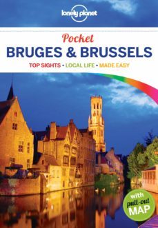 pocket bruges & brussels 2nd ed. (lonely planet 2013 encounter)-9781741795974