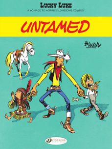 lucky luke by... - untamed (ebook)-9781800447974