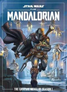 star wars: the mandalorian season one graphic novel-9781804910474